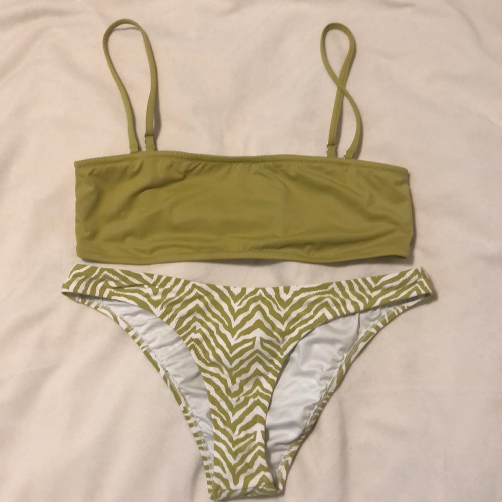 Rhythm green bikini